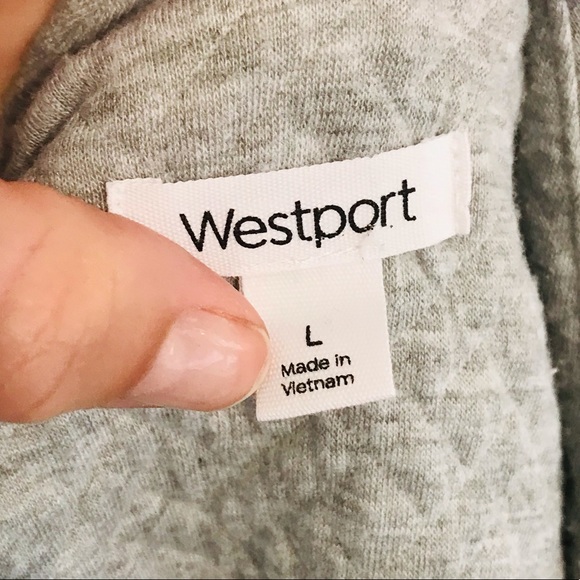 Westport Quilted Knit Jacket - Picture 5 of 6